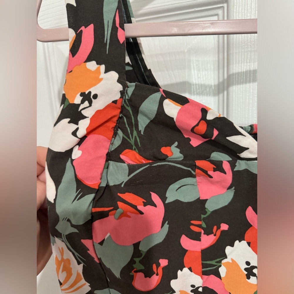 By Anthropologie Sweetheart Floral‎ Mini Dress - Picture 10 of 13